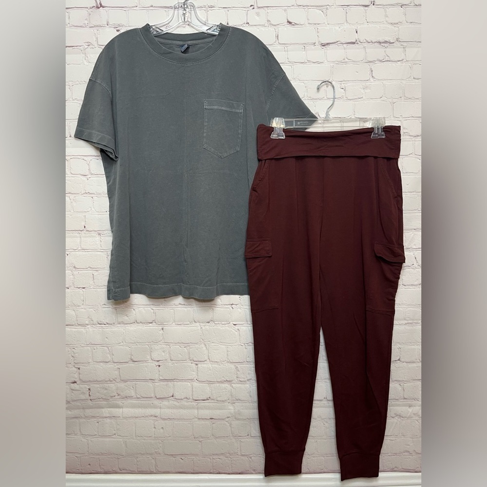 Old Navy Lounge Outfit